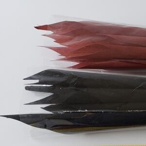 Black and Red Wood Calla